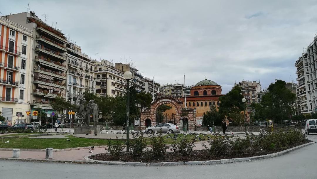 Agia Sofia'S Down Town Flat Apartment Salonic Exterior foto